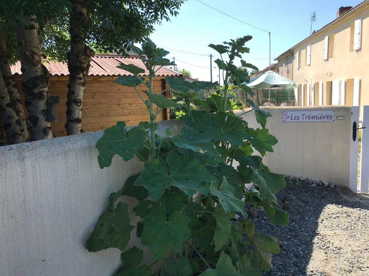 Vila Les Tremieres Le Thou Exteriér fotografie