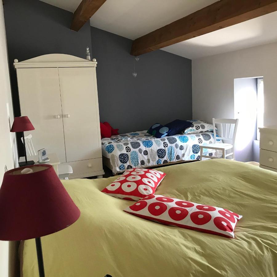 Vila Les Tremieres Le Thou Exteriér fotografie