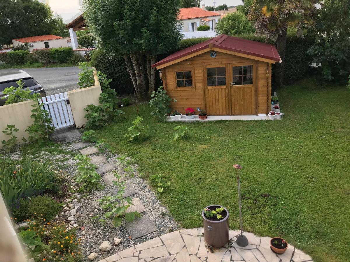 Vila Les Tremieres Le Thou Exteriér fotografie