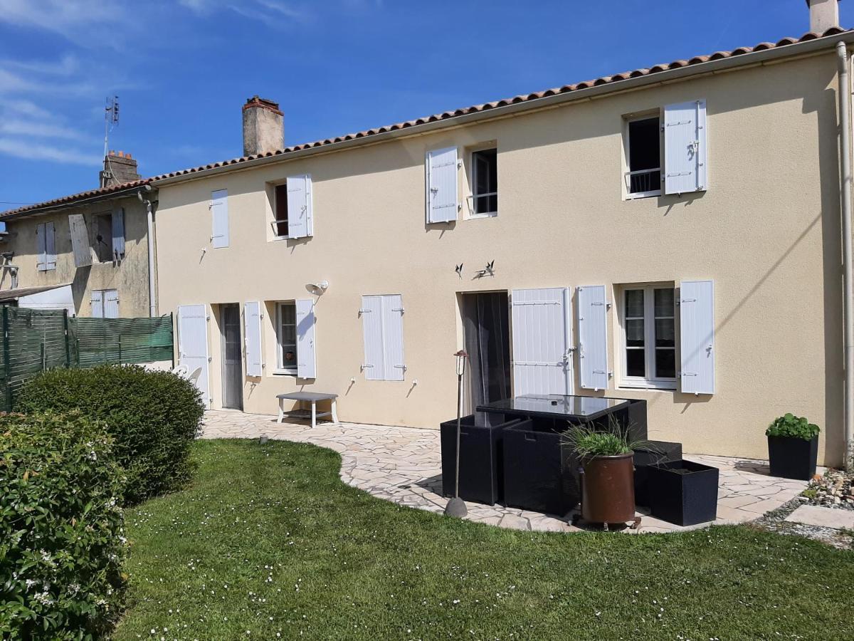 Vila Les Tremieres Le Thou Exteriér fotografie