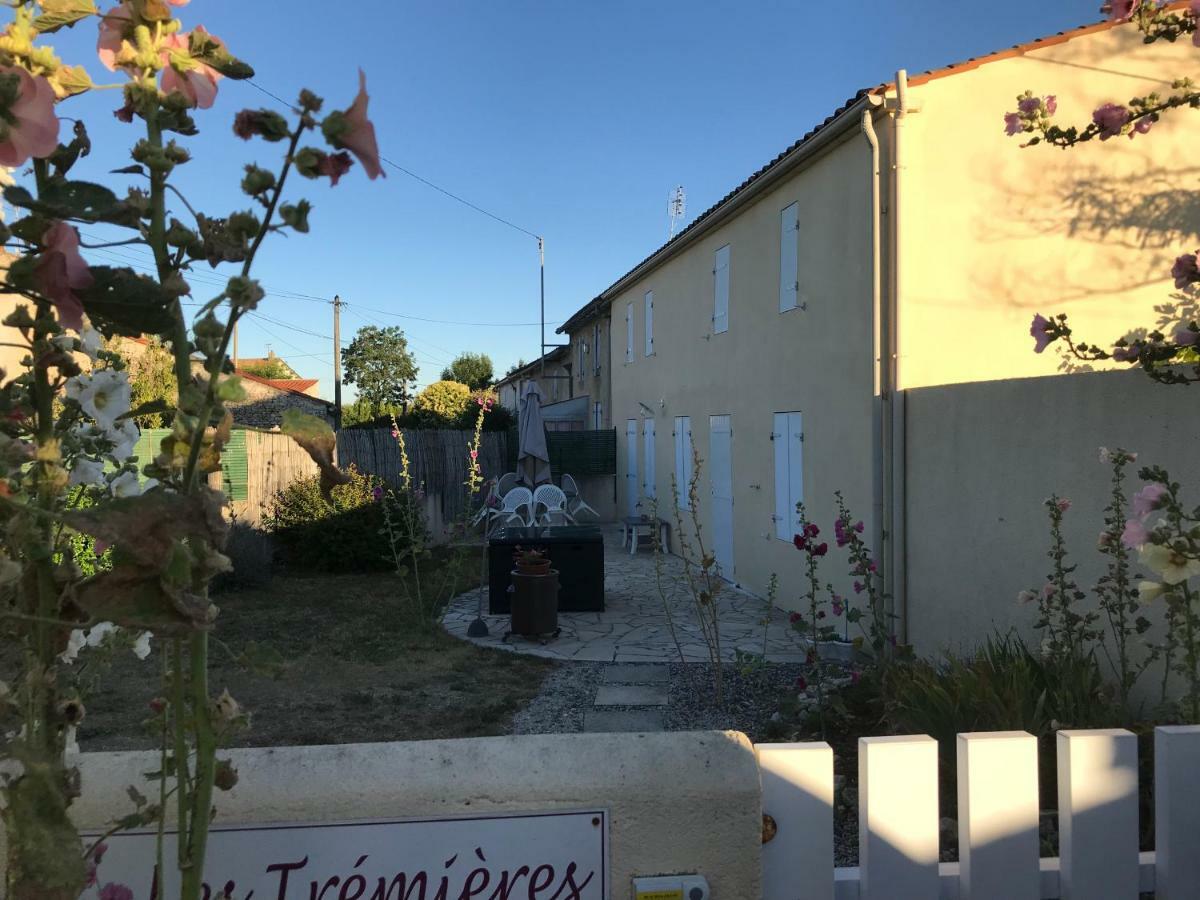 Vila Les Tremieres Le Thou Exteriér fotografie